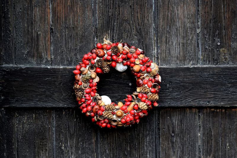 Dried Lavender Wreath